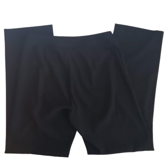 Jones New York Sport Black Stretch Pants w/ side zipper, SZ 10 - Picture 5 of 10